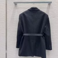 Cheap Prada Jackets Long Sleeved For Women #1371056 Replica Wholesale [$96.00 USD] [ITEM#1371056] on Replica Prada Jackets