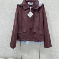 Cheap LOEWE Jackets Long Sleeved For Women #1371057 Replica Wholesale [$108.00 USD] [ITEM#1371057] on Replica LOEWE Jackets