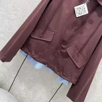 Cheap LOEWE Jackets Long Sleeved For Women #1371057 Replica Wholesale [$108.00 USD] [ITEM#1371057] on Replica LOEWE Jackets