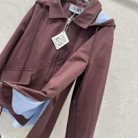 Cheap LOEWE Jackets Long Sleeved For Women #1371057 Replica Wholesale [$108.00 USD] [ITEM#1371057] on Replica LOEWE Jackets