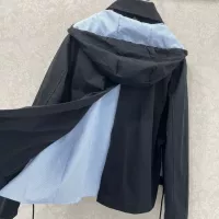 Cheap LOEWE Jackets Long Sleeved For Women #1371058 Replica Wholesale [$108.00 USD] [ITEM#1371058] on Replica LOEWE Jackets