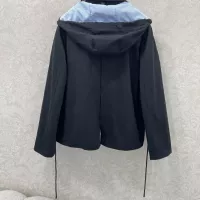 Cheap LOEWE Jackets Long Sleeved For Women #1371058 Replica Wholesale [$108.00 USD] [ITEM#1371058] on Replica LOEWE Jackets