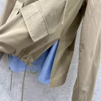Cheap LOEWE Jackets Long Sleeved For Women #1371059 Replica Wholesale [$108.00 USD] [ITEM#1371059] on Replica LOEWE Jackets