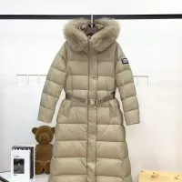 Cheap Burberry Down Feather Coat Long Sleeved For Women #1371060 Replica Wholesale [$280.99 USD] [ITEM#1371060] on Replica Burberry Down Feather Coat