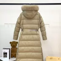 Cheap Burberry Down Feather Coat Long Sleeved For Women #1371060 Replica Wholesale [$280.99 USD] [ITEM#1371060] on Replica Burberry Down Feather Coat