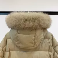 Cheap Burberry Down Feather Coat Long Sleeved For Women #1371060 Replica Wholesale [$280.99 USD] [ITEM#1371060] on Replica Burberry Down Feather Coat