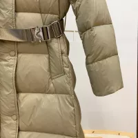 Cheap Burberry Down Feather Coat Long Sleeved For Women #1371060 Replica Wholesale [$280.99 USD] [ITEM#1371060] on Replica Burberry Down Feather Coat