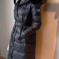 Cheap Burberry Down Feather Coat Long Sleeved For Women #1371064 Replica Wholesale [$280.99 USD] [ITEM#1371064] on Replica Burberry Down Feather Coat