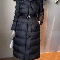 Cheap Burberry Down Feather Coat Long Sleeved For Women #1371064 Replica Wholesale [$280.99 USD] [ITEM#1371064] on Replica Burberry Down Feather Coat