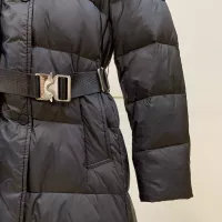 Cheap Burberry Down Feather Coat Long Sleeved For Women #1371064 Replica Wholesale [$280.99 USD] [ITEM#1371064] on Replica Burberry Down Feather Coat