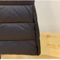Cheap Burberry Down Feather Coat Long Sleeved For Women #1371064 Replica Wholesale [$280.99 USD] [ITEM#1371064] on Replica Burberry Down Feather Coat