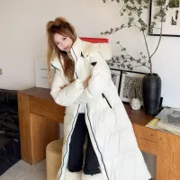 Cheap Prada Down Feather Coat Long Sleeved For Women #1371068 Replica Wholesale [$280.99 USD] [ITEM#1371068] on Replica Prada Down Feather Coat