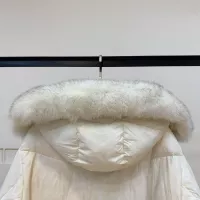 Cheap Prada Down Feather Coat Long Sleeved For Women #1371068 Replica Wholesale [$280.99 USD] [ITEM#1371068] on Replica Prada Down Feather Coat