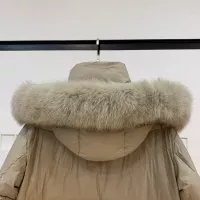 Cheap Prada Down Feather Coat Long Sleeved For Women #1371069 Replica Wholesale [$280.99 USD] [ITEM#1371069] on Replica Prada Down Feather Coat
