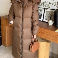 Cheap Prada Down Feather Coat Long Sleeved For Women #1371070 Replica Wholesale [$280.99 USD] [ITEM#1371070] on Replica Prada Down Feather Coat
