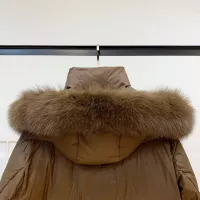 Cheap Prada Down Feather Coat Long Sleeved For Women #1371070 Replica Wholesale [$280.99 USD] [ITEM#1371070] on Replica Prada Down Feather Coat