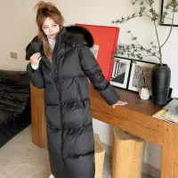 Cheap Prada Down Feather Coat Long Sleeved For Women #1371071 Replica Wholesale [$280.99 USD] [ITEM#1371071] on Replica Prada Down Feather Coat