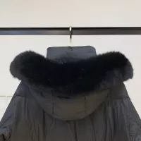 Cheap Prada Down Feather Coat Long Sleeved For Women #1371071 Replica Wholesale [$280.99 USD] [ITEM#1371071] on Replica Prada Down Feather Coat