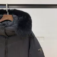 Cheap Prada Down Feather Coat Long Sleeved For Women #1371071 Replica Wholesale [$280.99 USD] [ITEM#1371071] on Replica Prada Down Feather Coat