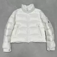 Cheap Moncler Down Feather Coat Long Sleeved For Women #1371072 Replica Wholesale [$160.00 USD] [ITEM#1371072] on Replica Moncler Down Feather Coat