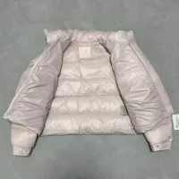 Cheap Moncler Down Feather Coat Long Sleeved For Women #1371073 Replica Wholesale [$160.00 USD] [ITEM#1371073] on Replica Moncler Down Feather Coat