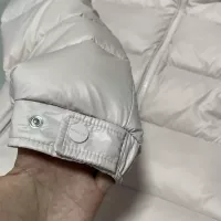 Cheap Moncler Down Feather Coat Long Sleeved For Women #1371073 Replica Wholesale [$160.00 USD] [ITEM#1371073] on Replica Moncler Down Feather Coat