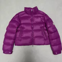Cheap Moncler Down Feather Coat Long Sleeved For Women #1371074 Replica Wholesale [$160.00 USD] [ITEM#1371074] on Replica Moncler Down Feather Coat