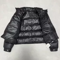 Cheap Moncler Down Feather Coat Long Sleeved For Women #1371075 Replica Wholesale [$160.00 USD] [ITEM#1371075] on Replica Moncler Down Feather Coat