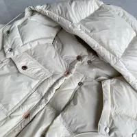 Cheap Moncler Down Feather Coat Long Sleeved For Women #1371080 Replica Wholesale [$172.00 USD] [ITEM#1371080] on Replica Moncler Down Feather Coat