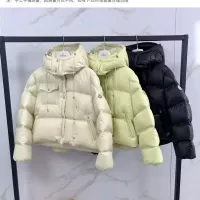 Cheap Moncler Down Feather Coat Long Sleeved For Women #1371082 Replica Wholesale [$172.00 USD] [ITEM#1371082] on Replica Moncler Down Feather Coat