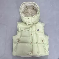 Cheap Moncler Down Feather Coat Sleeveless For Women #1371083 Replica Wholesale [$140.00 USD] [ITEM#1371083] on Replica Moncler Down Feather Coat