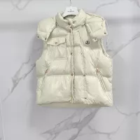 Cheap Moncler Down Feather Coat Sleeveless For Women #1371084 Replica Wholesale [$140.00 USD] [ITEM#1371084] on Replica Moncler Down Feather Coat