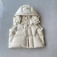 Cheap Moncler Down Feather Coat Sleeveless For Women #1371084 Replica Wholesale [$140.00 USD] [ITEM#1371084] on Replica Moncler Down Feather Coat