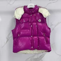 Cheap Moncler Down Feather Coat Sleeveless For Women #1371085 Replica Wholesale [$140.00 USD] [ITEM#1371085] on Replica Moncler Down Feather Coat