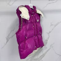 Cheap Moncler Down Feather Coat Sleeveless For Women #1371085 Replica Wholesale [$140.00 USD] [ITEM#1371085] on Replica Moncler Down Feather Coat