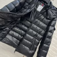 Cheap Moncler Down Feather Coat Long Sleeved For Women #1371093 Replica Wholesale [$202.00 USD] [ITEM#1371093] on Replica Moncler Down Feather Coat