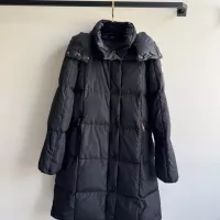Cheap Moncler Down Feather Coat Long Sleeved For Women #1371094 Replica Wholesale [$247.93 USD] [ITEM#1371094] on Replica Moncler Down Feather Coat