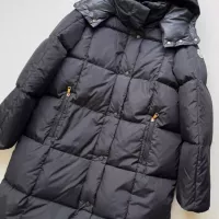 Cheap Moncler Down Feather Coat Long Sleeved For Women #1371094 Replica Wholesale [$247.93 USD] [ITEM#1371094] on Replica Moncler Down Feather Coat
