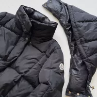 Cheap Moncler Down Feather Coat Long Sleeved For Women #1371094 Replica Wholesale [$247.93 USD] [ITEM#1371094] on Replica Moncler Down Feather Coat