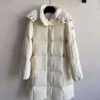 Cheap Moncler Down Feather Coat Long Sleeved For Women #1371095 Replica Wholesale [$247.93 USD] [ITEM#1371095] on Replica Moncler Down Feather Coat