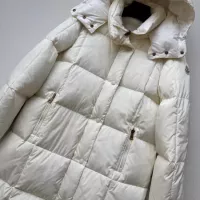 Cheap Moncler Down Feather Coat Long Sleeved For Women #1371095 Replica Wholesale [$247.93 USD] [ITEM#1371095] on Replica Moncler Down Feather Coat