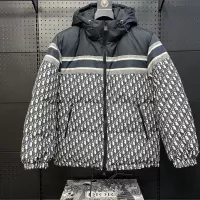 Cheap Christian Dior Down Feather Coat Long Sleeved For Unisex #1371096 Replica Wholesale [$162.00 USD] [ITEM#1371096] on Replica Christian Dior Down Feather Coat