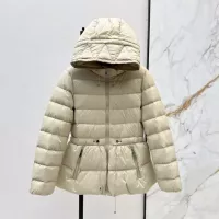 Cheap Moncler Down Feather Coat Long Sleeved For Women #1371097 Replica Wholesale [$165.00 USD] [ITEM#1371097] on Replica Moncler Down Feather Coat