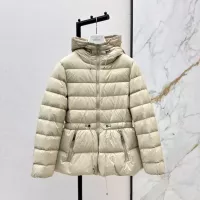 Cheap Moncler Down Feather Coat Long Sleeved For Women #1371097 Replica Wholesale [$165.00 USD] [ITEM#1371097] on Replica Moncler Down Feather Coat