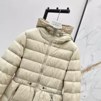 Cheap Moncler Down Feather Coat Long Sleeved For Women #1371097 Replica Wholesale [$165.00 USD] [ITEM#1371097] on Replica Moncler Down Feather Coat