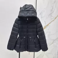Cheap Moncler Down Feather Coat Long Sleeved For Women #1371098 Replica Wholesale [$165.00 USD] [ITEM#1371098] on Replica Moncler Down Feather Coat