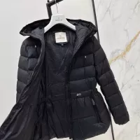 Cheap Moncler Down Feather Coat Long Sleeved For Women #1371098 Replica Wholesale [$165.00 USD] [ITEM#1371098] on Replica Moncler Down Feather Coat