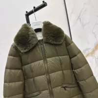 Cheap Moncler Down Feather Coat Long Sleeved For Women #1371100 Replica Wholesale [$192.00 USD] [ITEM#1371100] on Replica Moncler Down Feather Coat
