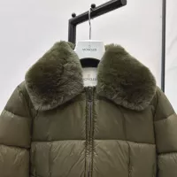 Cheap Moncler Down Feather Coat Long Sleeved For Women #1371100 Replica Wholesale [$192.00 USD] [ITEM#1371100] on Replica Moncler Down Feather Coat