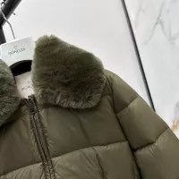 Cheap Moncler Down Feather Coat Long Sleeved For Women #1371100 Replica Wholesale [$192.00 USD] [ITEM#1371100] on Replica Moncler Down Feather Coat